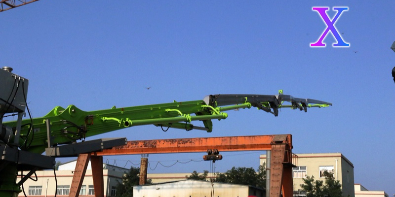 混凝土布料機技術特點與適用范圍——科尼樂