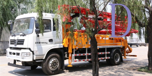 混凝土泵可以做一些大型的工程項目嗎？效率如何？