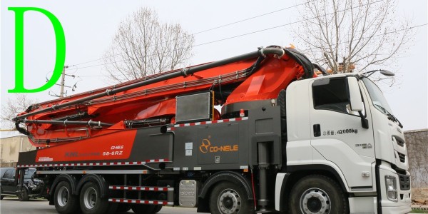 混凝土泵車每個部位堵管有哪些特點？