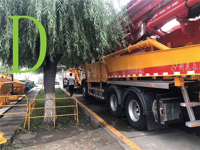 青島混凝土泵車價格 (3)