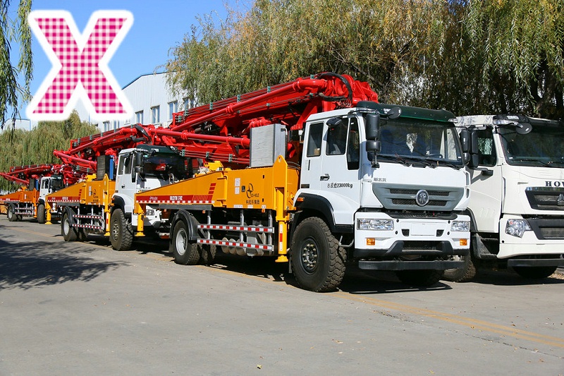 青島小型混凝土泵車價(jià)格