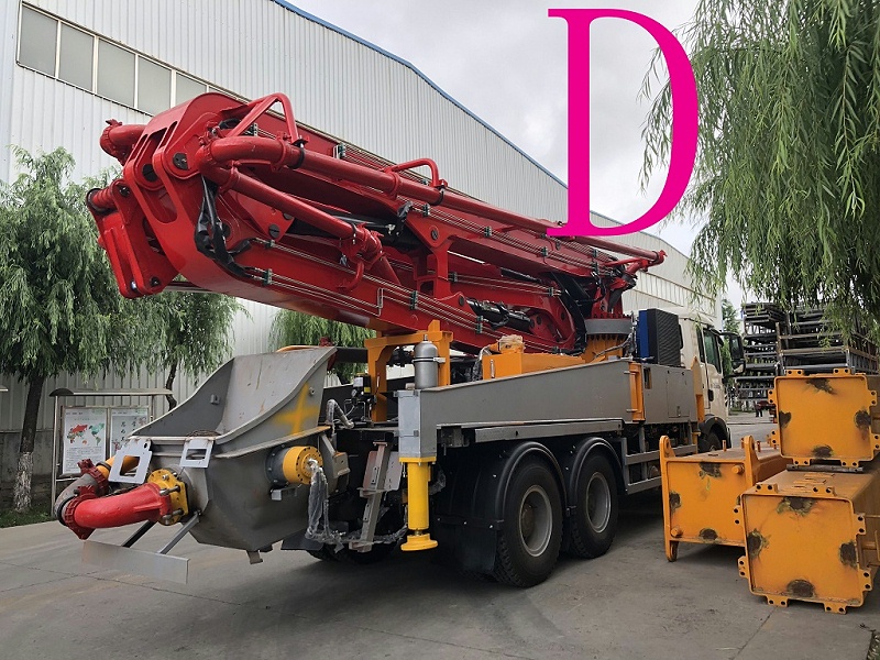 青島小型混凝土泵車(chē)價(jià)格