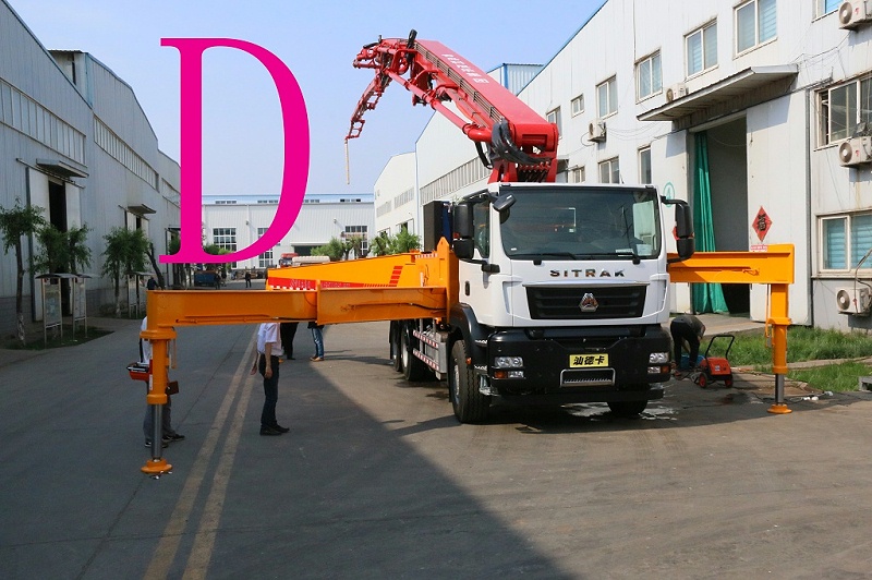 青島小型混凝土泵車價格