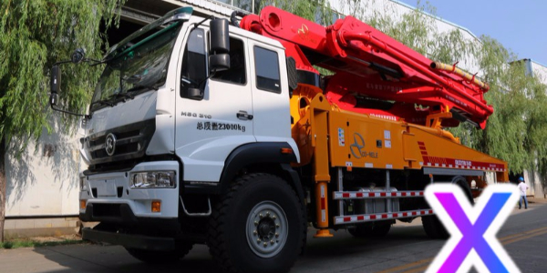 小型混凝土泵車臂架無法旋轉怎么辦？——科尼樂