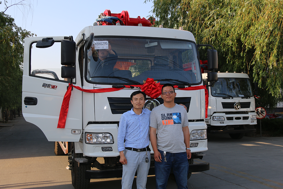 科尼樂(lè)混凝土機(jī)械設(shè)備給我司帶來(lái)很大的方便