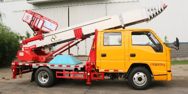 C1駕照也能開！32米科尼樂云梯車，高空作業全能王，為效率與安全加碼！