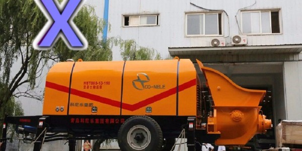 排料量調節、電機開關開機前的檢查確認不能馬虎—混凝土泵