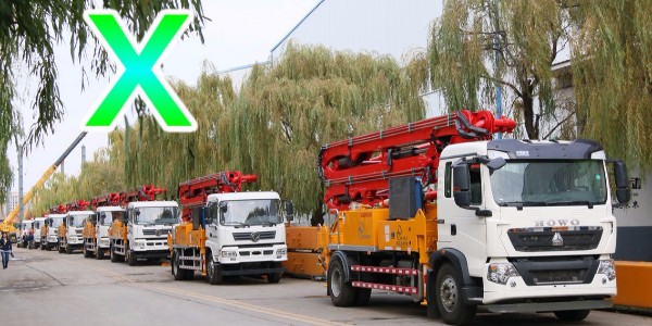 天泵施工過(guò)程中，混凝土怎么配比？——科尼樂(lè)