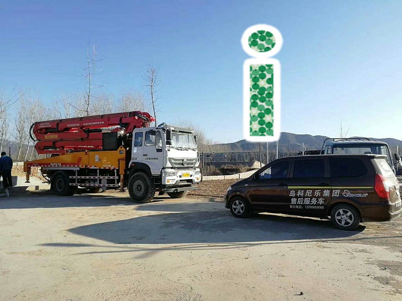 青島小型混凝土泵車價格