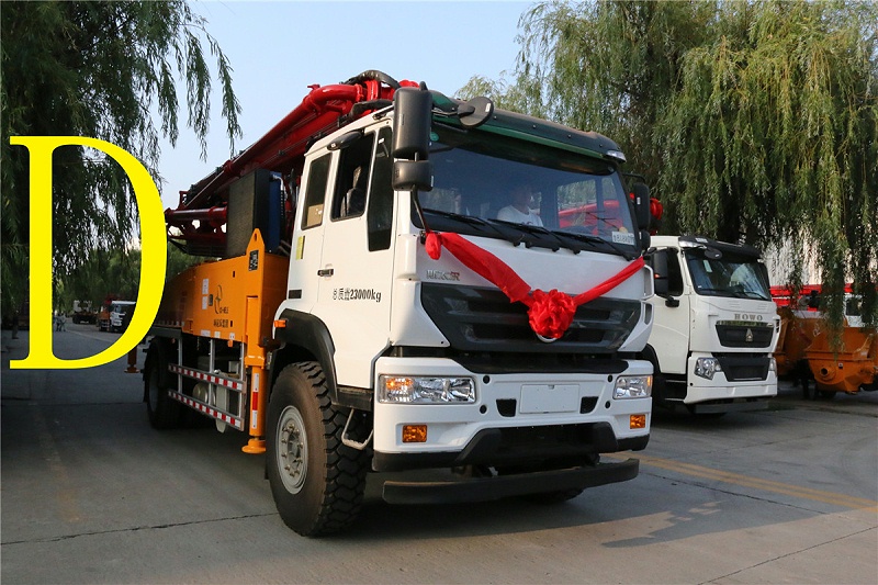 青島混凝土泵車價格 (2)