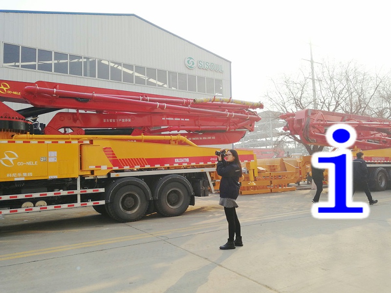 青島小型混凝土泵車價格