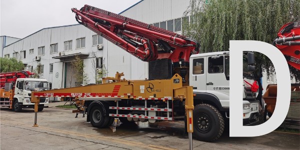 定期檢查泵車的結構件是否穩固