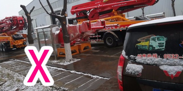 小型泵車臂架檢修方案提前了解，助益您的施工——科尼樂(lè)集團(tuán)