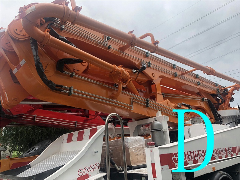 青島小型混凝土泵車(chē)價(jià)格 (7)