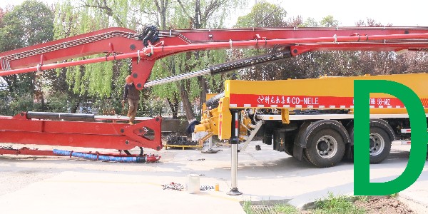混凝土泵車的支腿形式有很多種