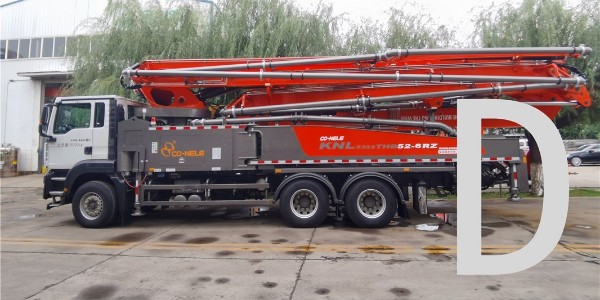 泵車的液壓油缸的結構和原理