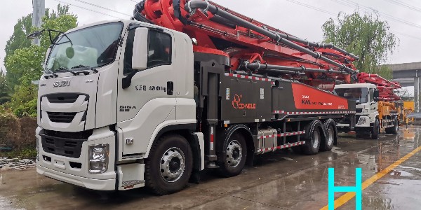 泵車雨季如何施工你知道嗎？