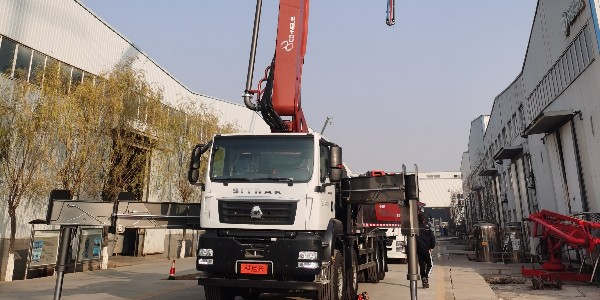 混凝土泵的日常維護工作