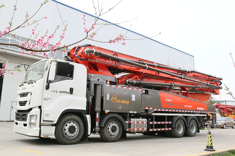 混凝土泵車(chē)