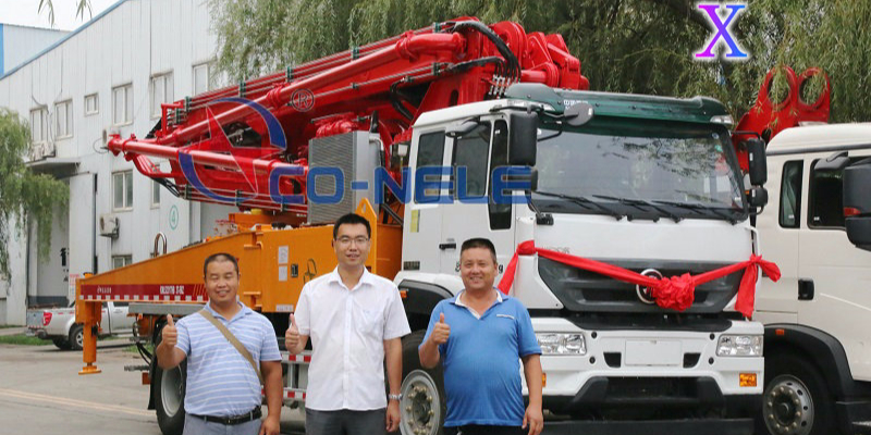 夏季,小型泵車施工為避免尷尬需要注意哪些？（二）