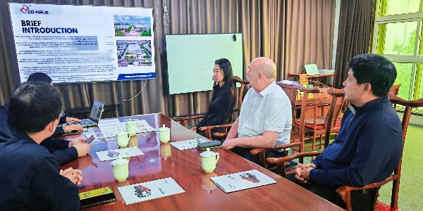 混凝土泵車行業再添新助力！德國曼恩高層到訪科尼樂，攜手進軍歐美高端市場