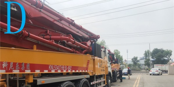 怎樣將混凝土泵車正確分類你了解嗎？