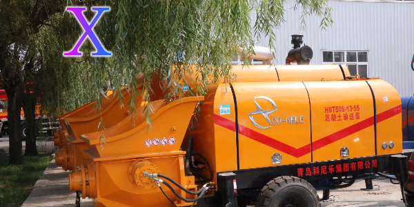 混凝土泵根據實際施工情況應如何進行正確的選型（二）——科尼樂