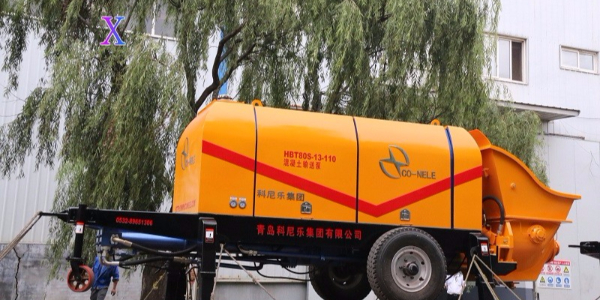 混凝土泵根據實際施工情況應如何進行正確的選型（一）——科尼樂