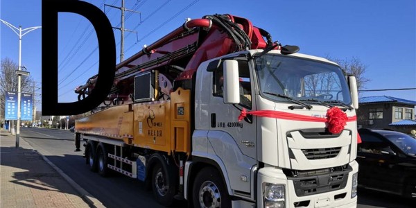 混凝土泵的布置要求也很關(guān)鍵