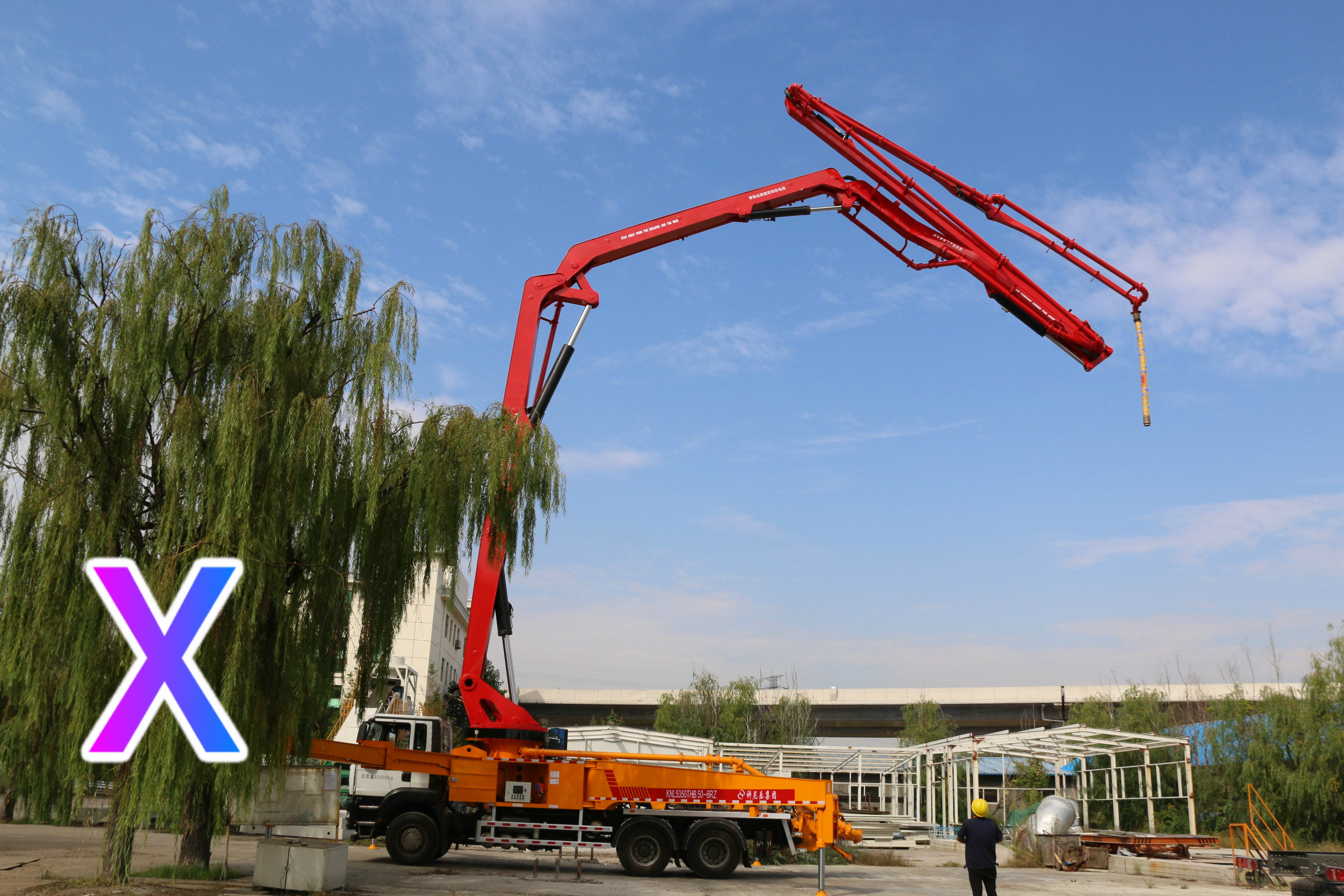 小型混凝土泵車(chē)