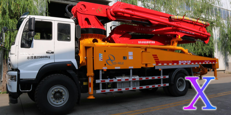 小型混凝土泵車如何正確使用與操作？——科尼樂