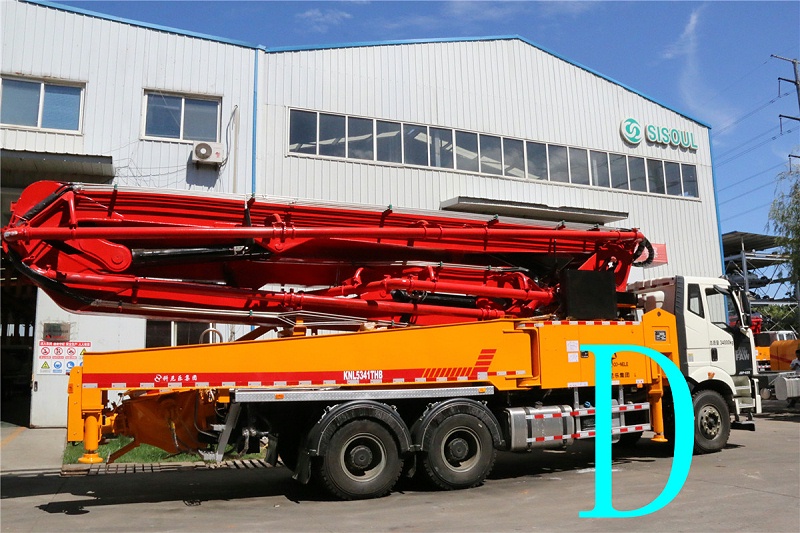 青島混凝土泵車價格