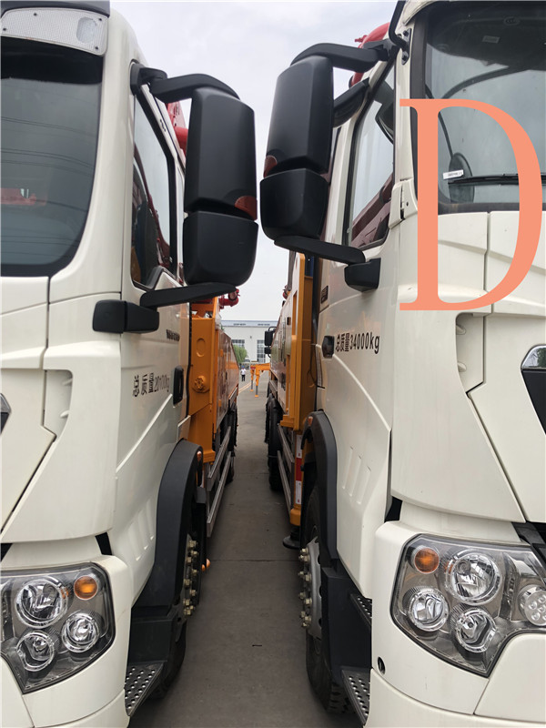 青島混凝土泵車(chē)價(jià)格 (2)