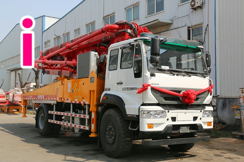 青島小型混凝土泵車(chē)價(jià)格 (23)