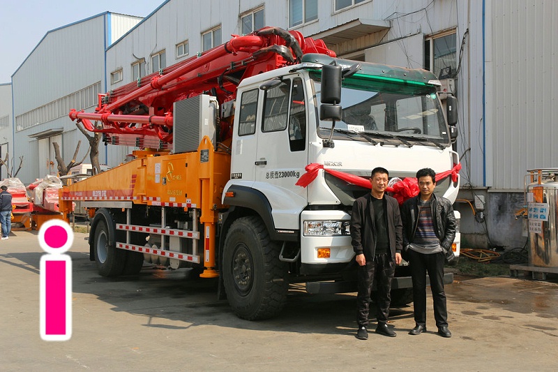 青島小型混凝土泵車(chē)價(jià)格 (25)