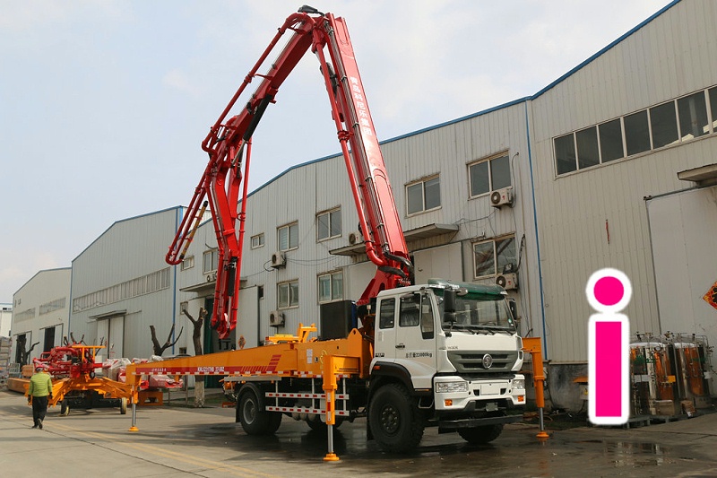青島小型混凝土泵車(chē)價(jià)格 (31)