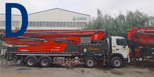 混凝土泵車的塌落度過小時采取措施不當