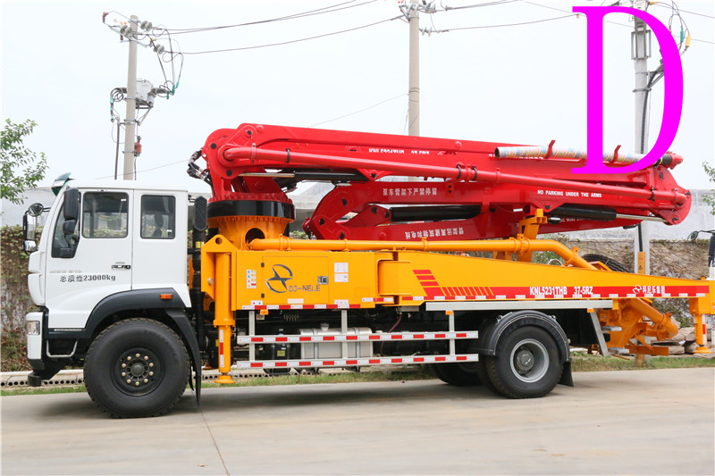 青島小型混凝土泵車(chē)價(jià)格 (8)