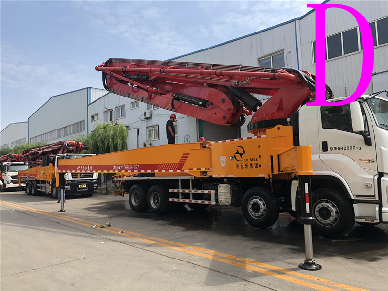 青島小型混凝土泵車(chē)價(jià)格 (10)