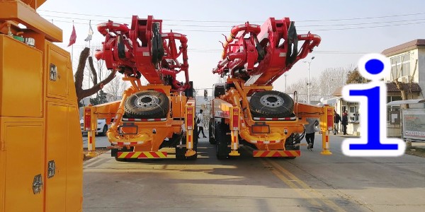混凝土泵的液壓控制換向的優勢、設備的作業穩定性