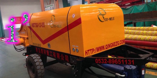 混凝土輸送泵柴油機冷啟動后猛轟油門會對設備造成哪些傷害？