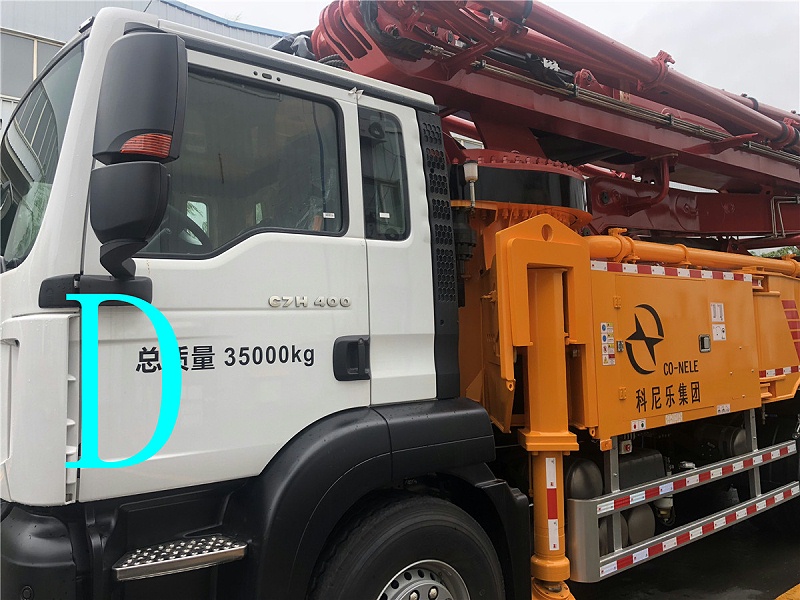 青島小型混凝土泵車(chē)價(jià)格 (11)