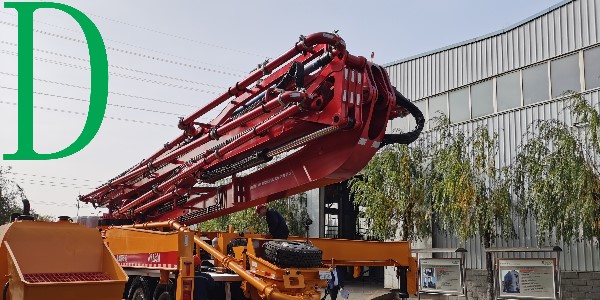 混凝土泵車在施工時需要注意哪些點？