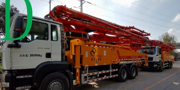 在混凝土泵車澆筑前砂漿過管的意圖是什么？