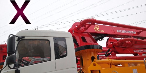 小型混凝土泵車液壓系統污損應該怎樣解決？——科尼樂