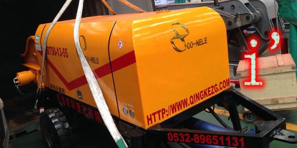 混凝土輸送泵料斗內的積料怎樣輕松清理，才能既不費時又不費力？