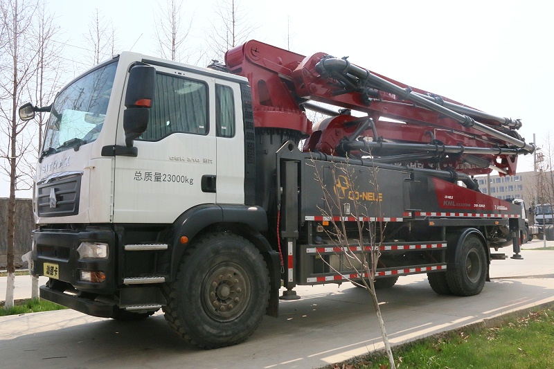 38米泵車