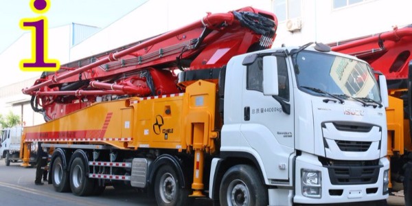 小型泵車垂直、側斜布管的具體要求以及臂架伸展、操作的嚴苛條件